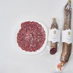 Salchichón Ibérico Bellota